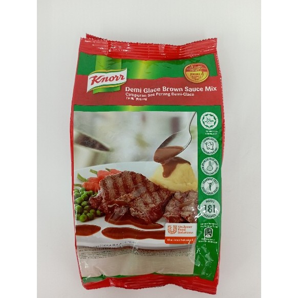 PF0722 KNORR DEMI GLACE BROWN SAUCE MIX (1kg) VLT Frozen Foods